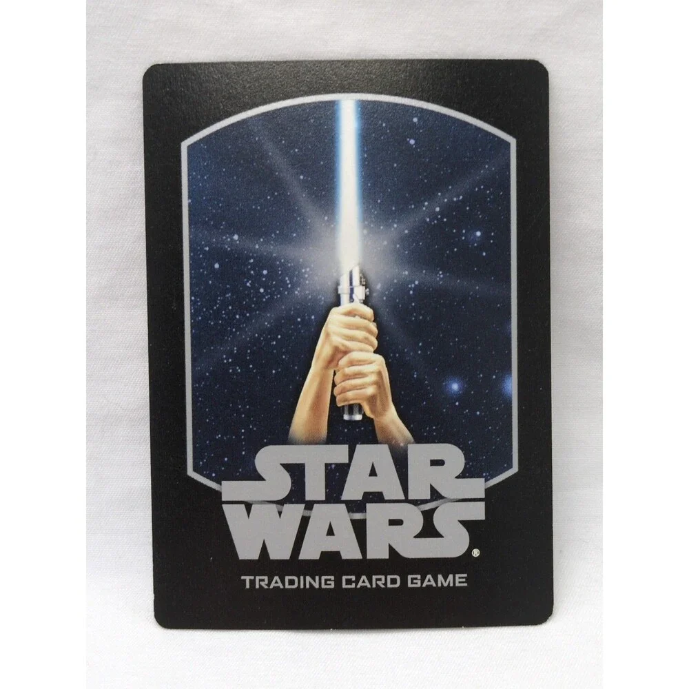 Foil Droid Battlestaff Star Wars TCG Card 85/110